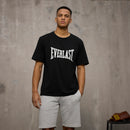T-shirt - Everlast - 'Oversized Iconic Maximized Logo Tee' - Svart