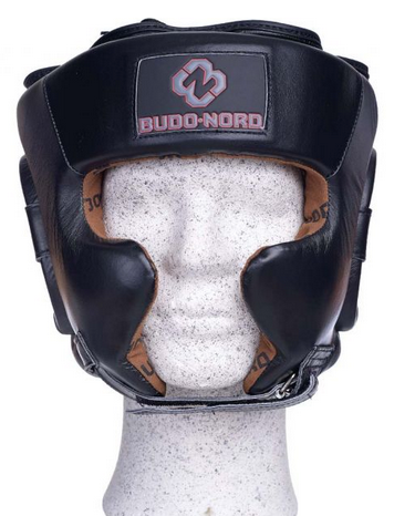 Boxhjälm - Budo Nord - Sparring - Svart