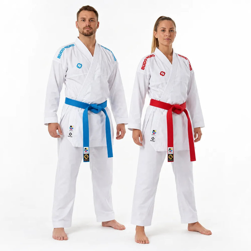 Karatedräkt - Budo-Nord - Toshi - WKF, Vit