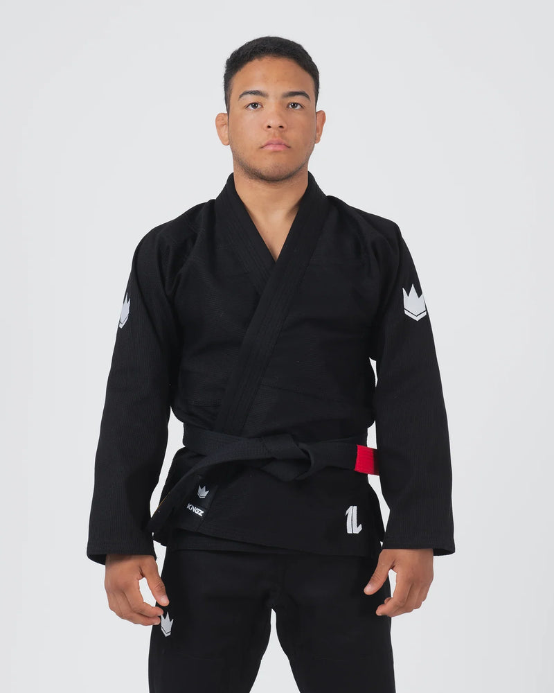 BJJ Gi - Kingz - The One V2 - Svart