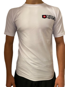 Rash Guard - Nippon Sport - 'Short sleeves' - Vit
