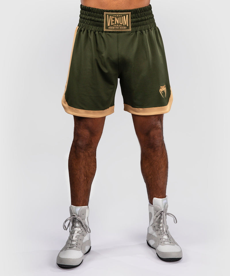 Boxningsshorts - Venum - Classic - Armégrön