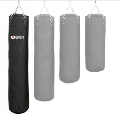 Boxningssäck - Nippon Sport - 'PRO' - 180 cm - 50 kg - Svart