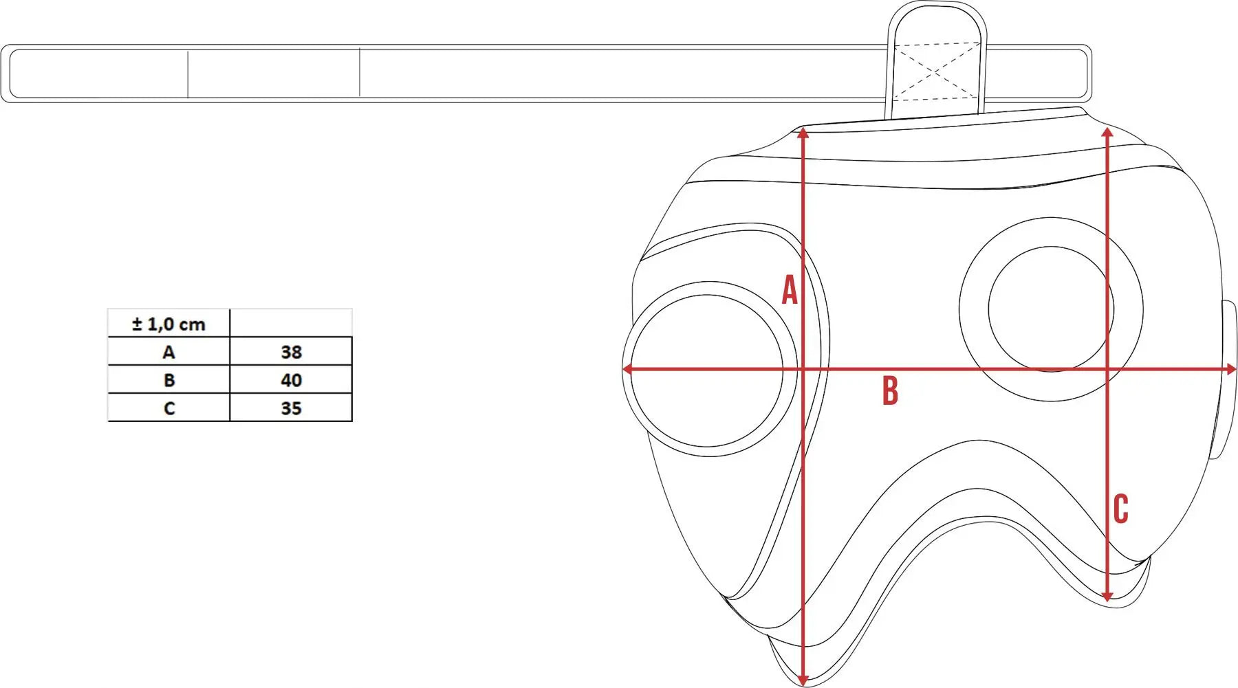 Sparkdyna - TOP TEN - 'Kao' - Svart