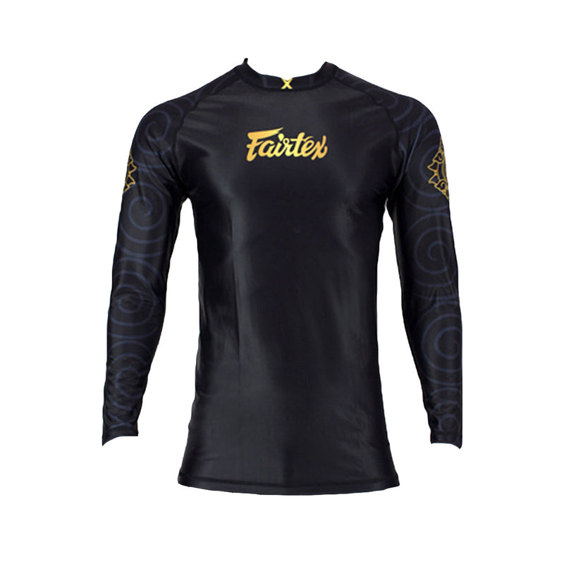 Rash Guard - Fairtex - 'RG6' - Svart