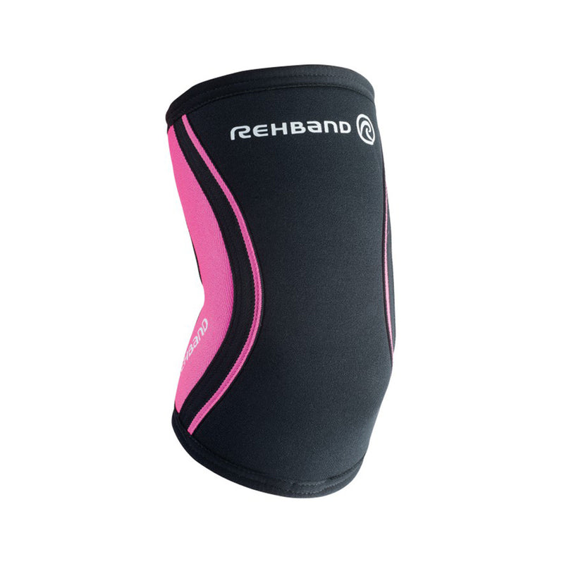 Armbågsstöd - Rehband - Rx 5mm - Svart - Rosa