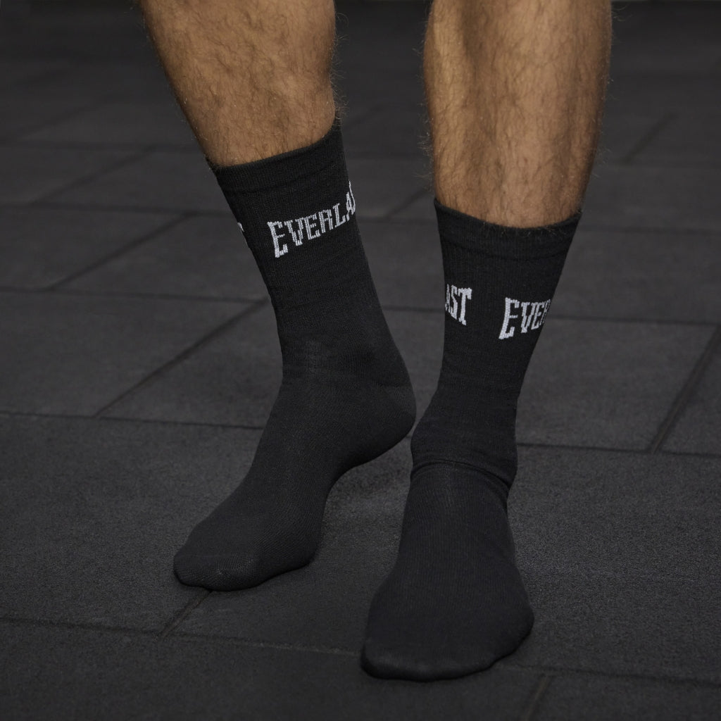 Strumpor - Everlast - '5-pack Everyday Crew' - Svart
