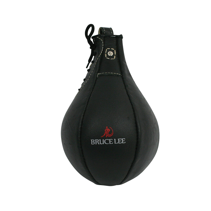 Sandsäck - Tunturi - 'Bruce Lee' - Läder - Svart