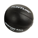 Medicinboll - Tunturi - Läder - Svart