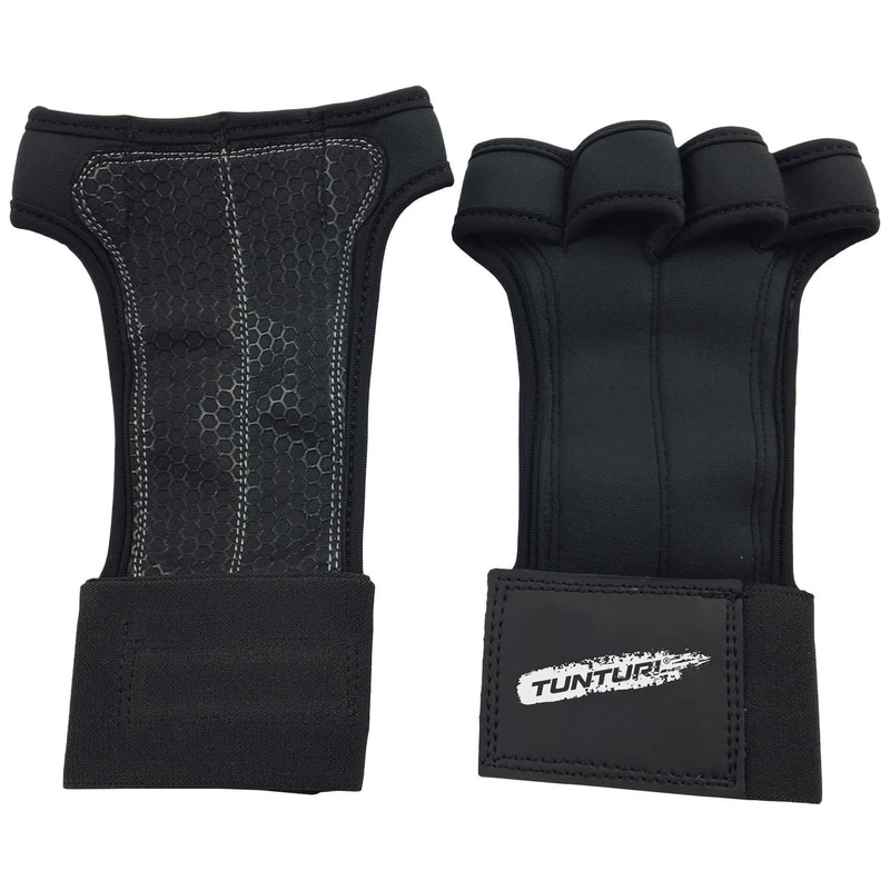 Grips - Tunturi - Silikon - Svart