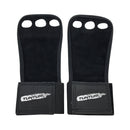 Grips - Tunturi - '3-Hole' - Läder - Svart