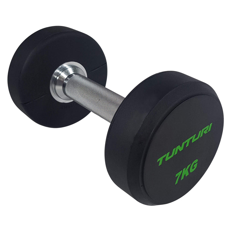 Dumbbells - Tunturi - 'Pro' 2-16 kg - Svart