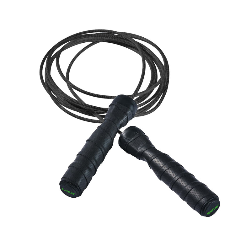 Hopprep - Tunturi - 'Weighted Pro' - Stål - Svart