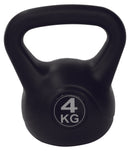 Kettlebells - Tunturi - 'PE' - Svart