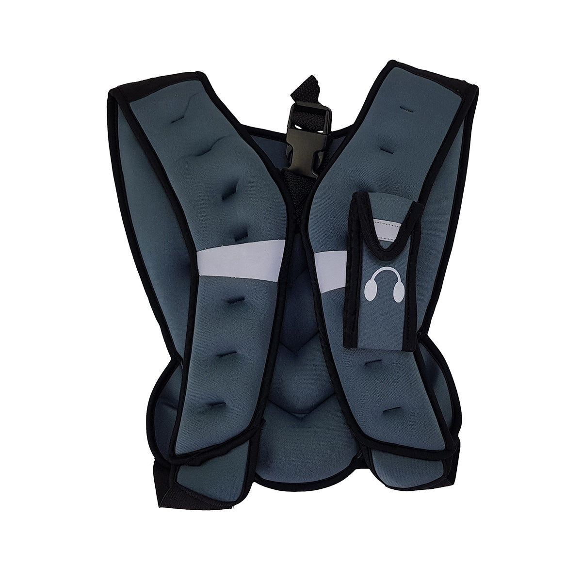 Viktväst - Tunturi - 5 KG - Svart