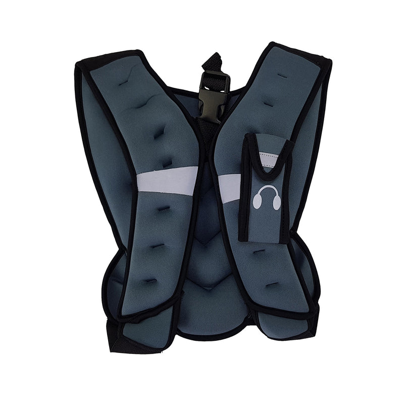 Viktväst - Tunturi - 5 KG - Svart