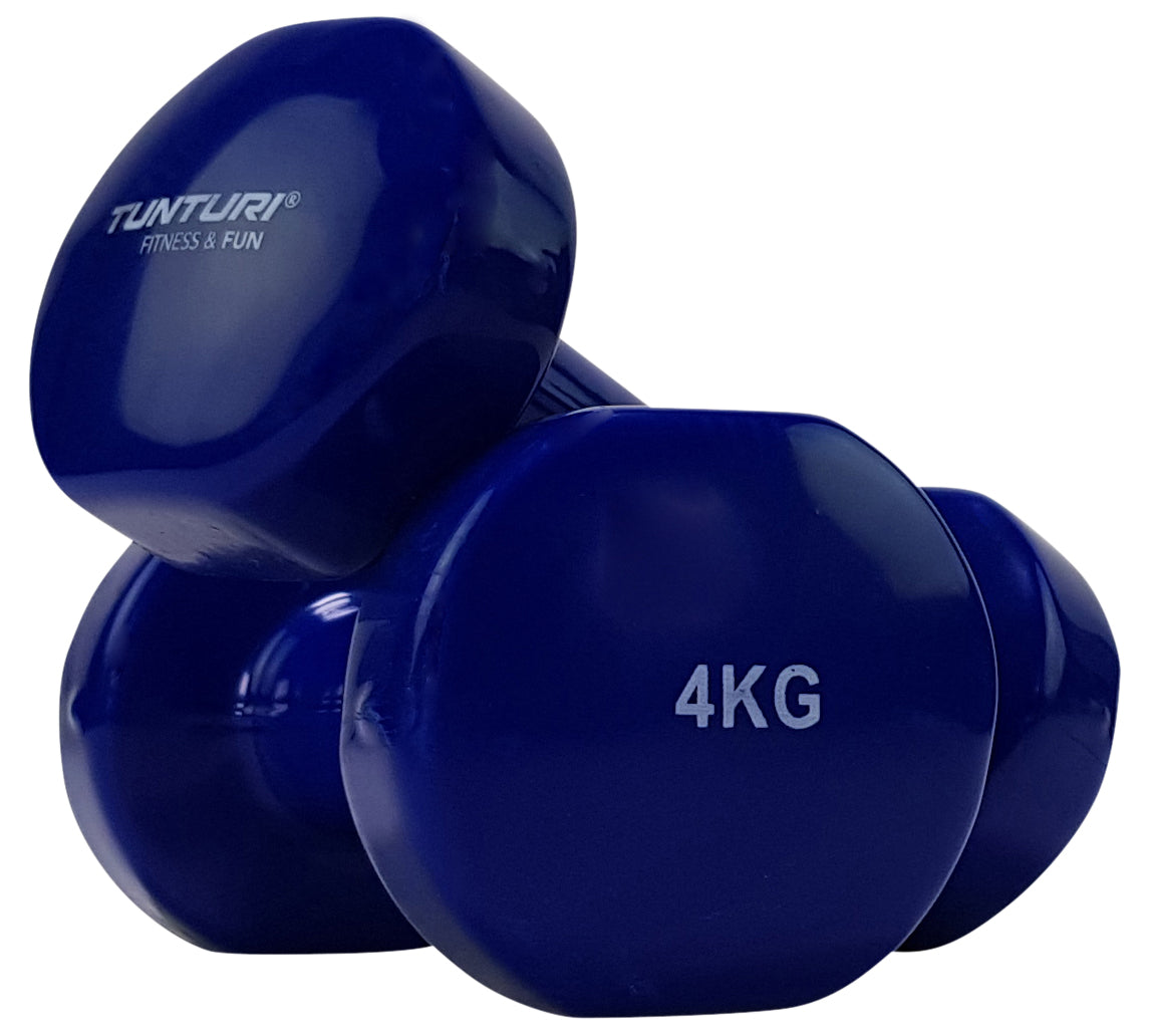 Vikter - Tunturi - 'Dumbbells' - Vinyl - Svart