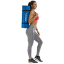 Träningsmatta - Tunturi - 'NBR' - Blå