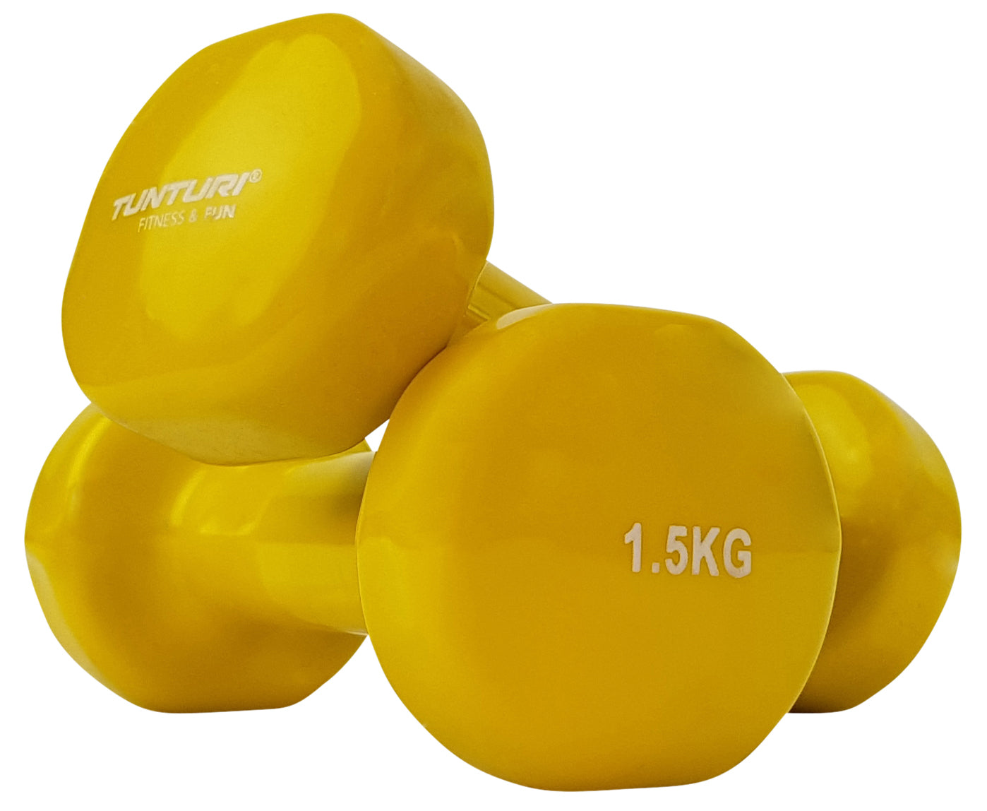 Vikter - Tunturi - 'Dumbbells' - Vinyl - Svart