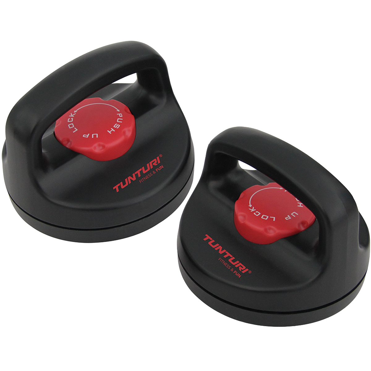 Push-up Handles - Tunturi - Svart