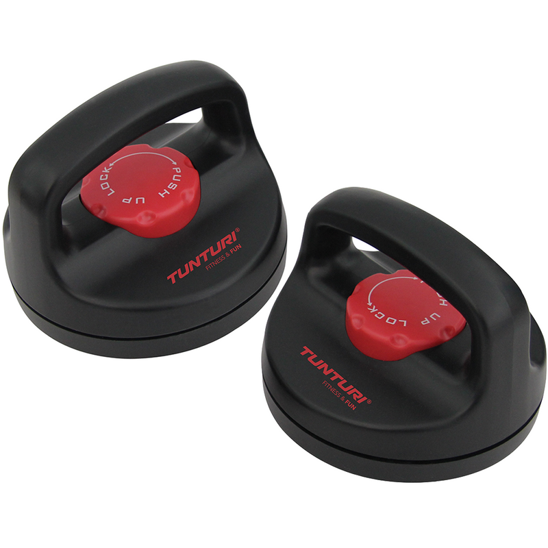 Push-up Handles - Tunturi - Svart