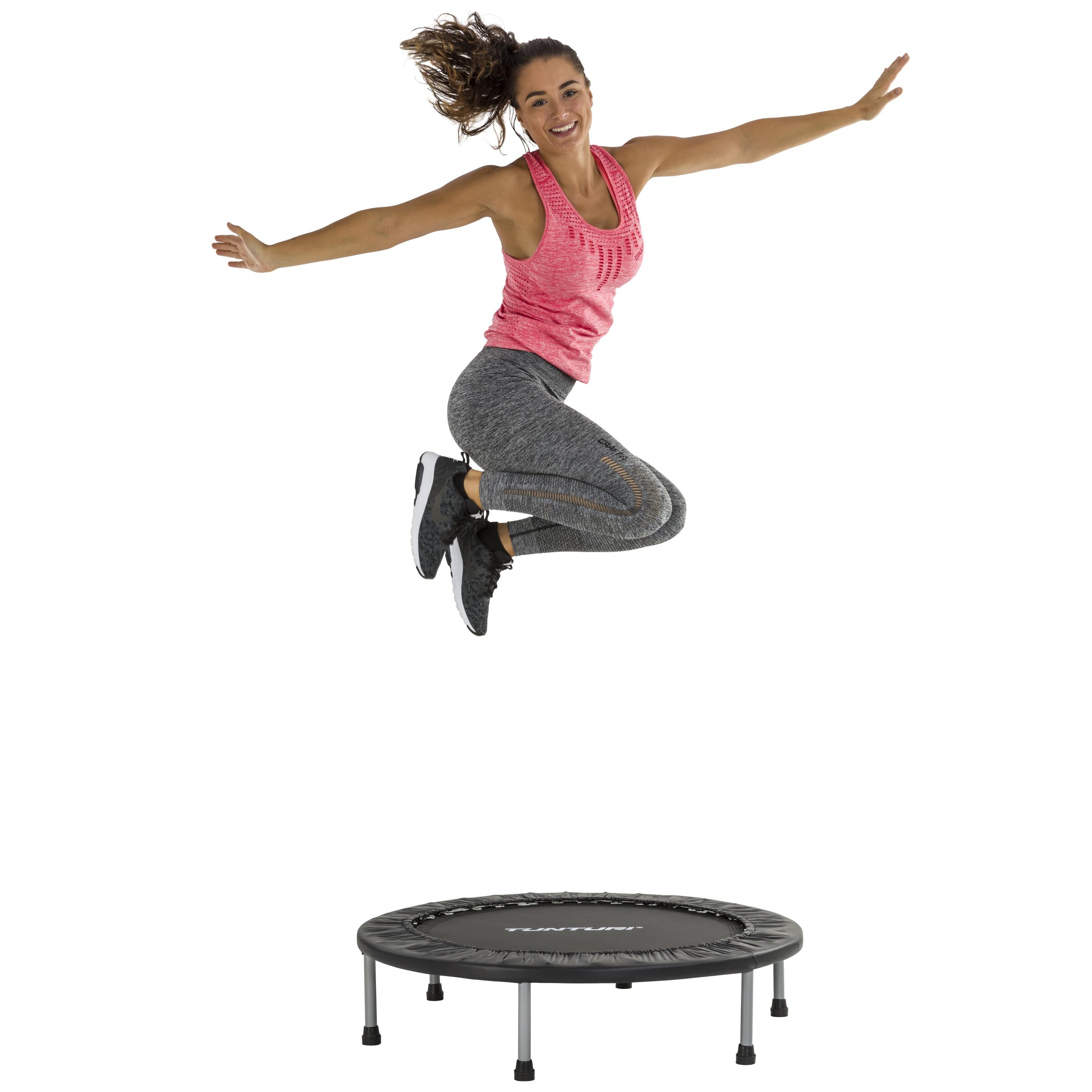 Trampoline - Tunturi - 'Funhop' - Svart