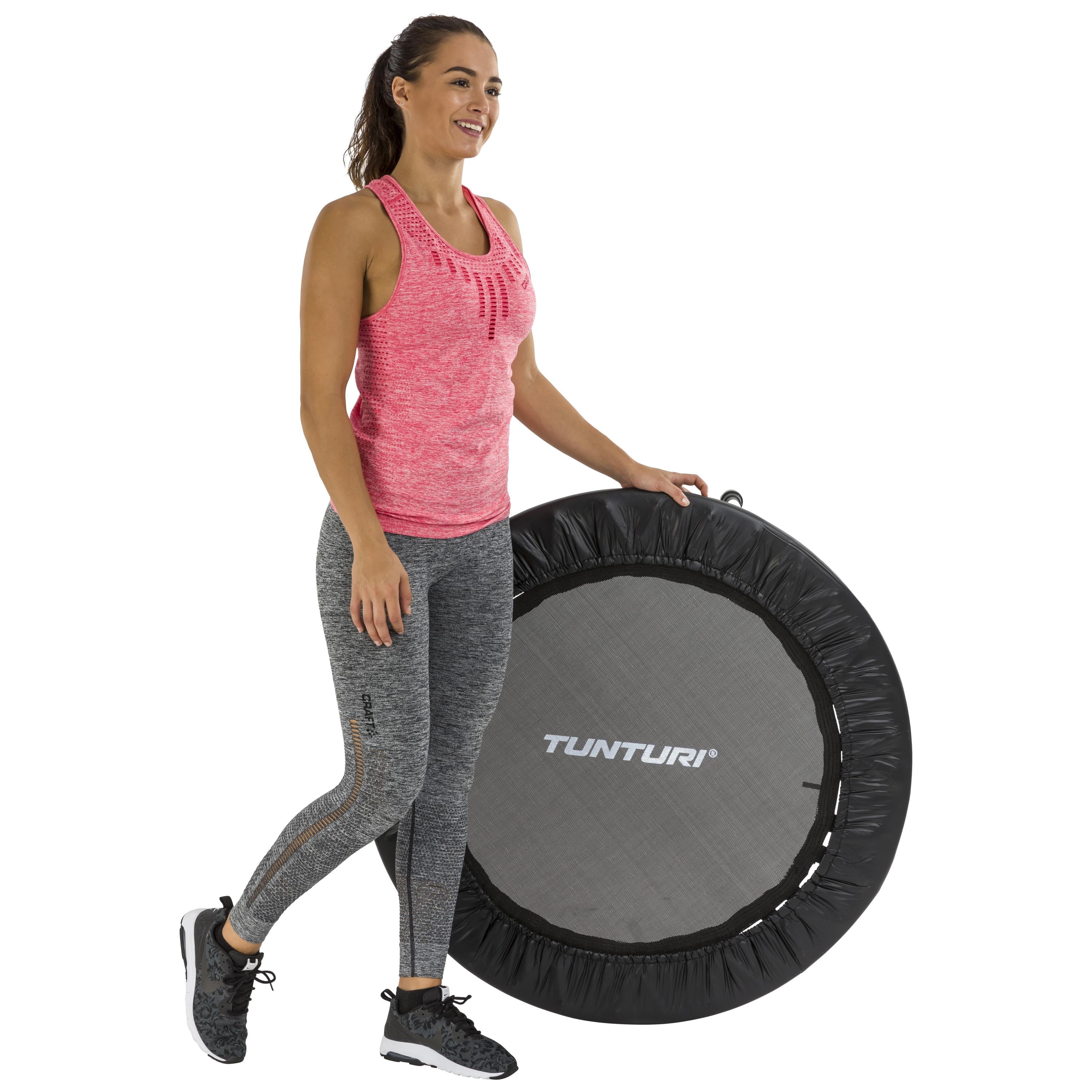 Trampoline - Tunturi - 'Funhop' - Svart