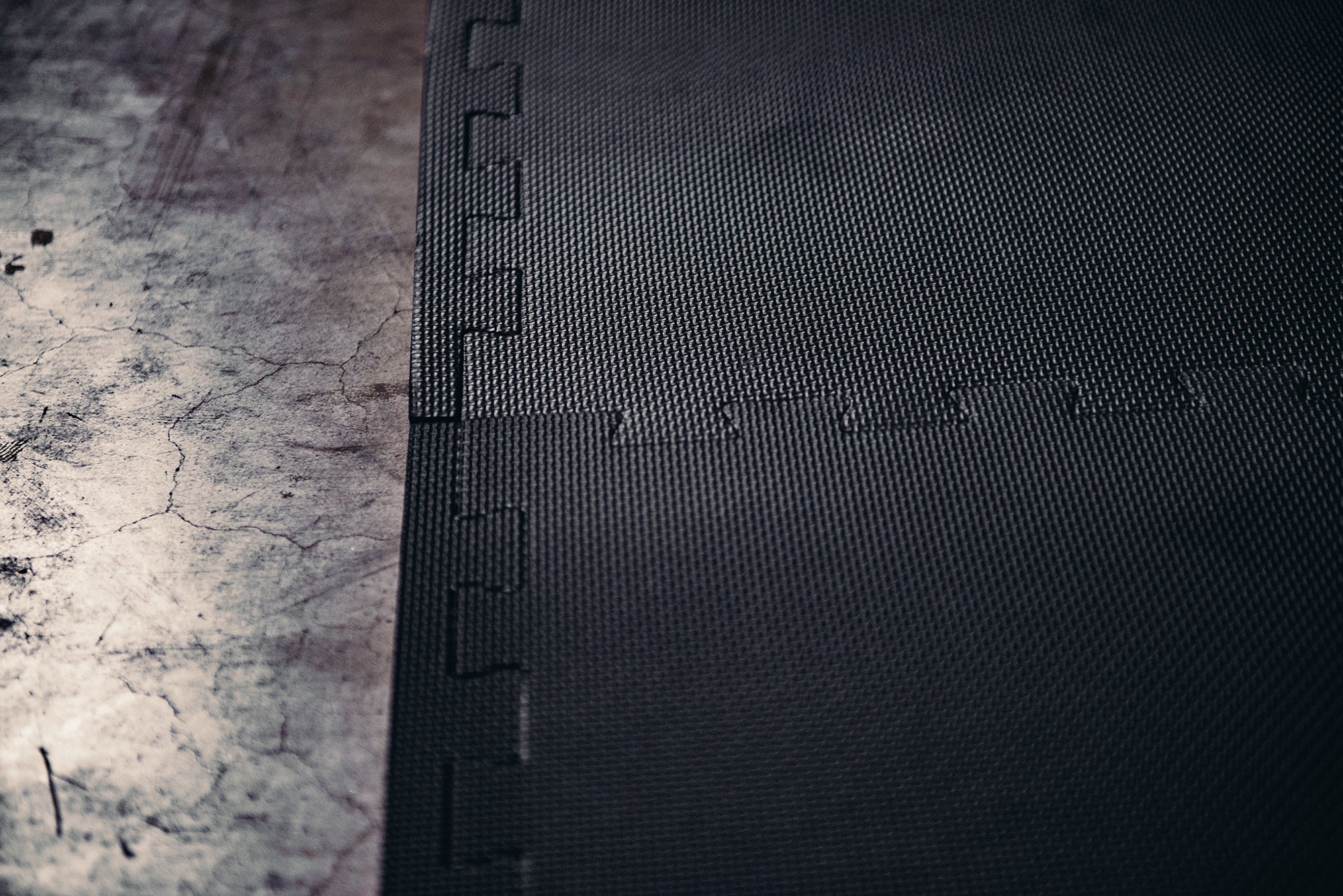 Pusselmatta Tatami - Tunturi - 'Karate' - Röd-Svart