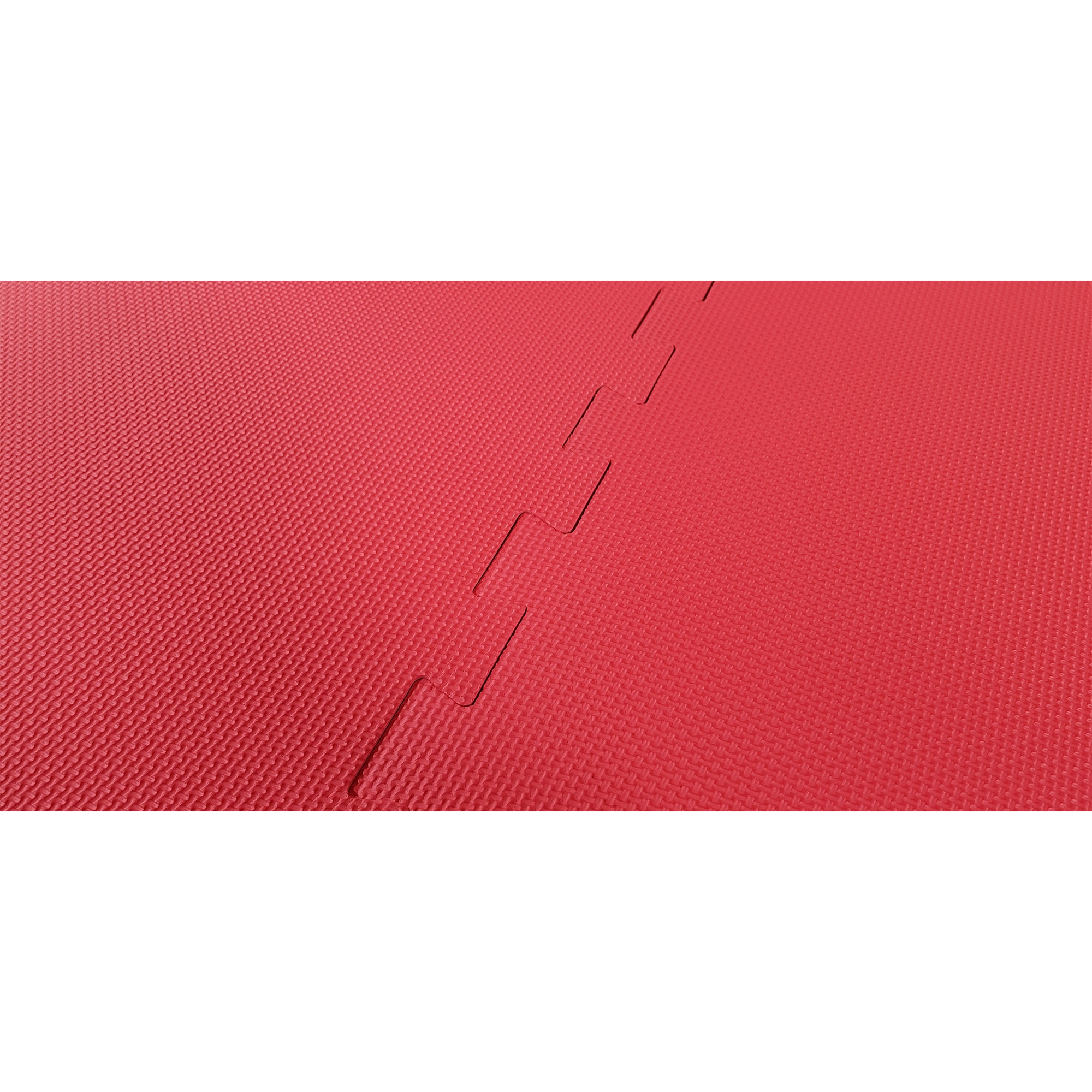 Pusselmatta Tatami - Tunturi - 'Karate' - Röd-Svart