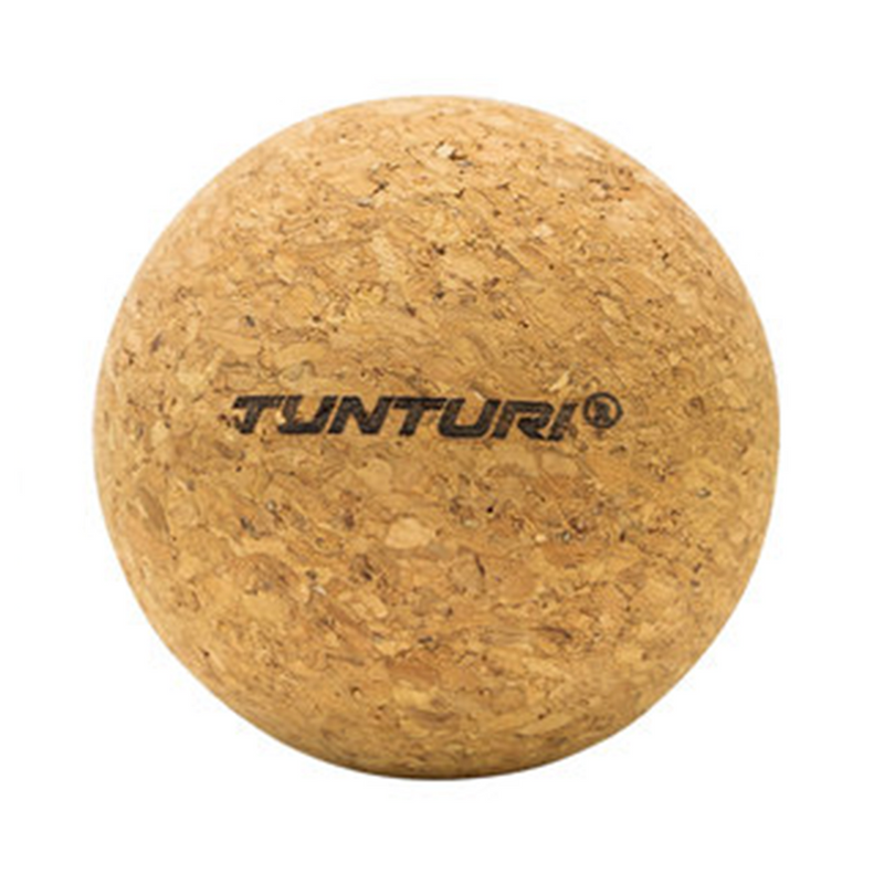 Massageboll - Tunturi - 'Cork Massagebollset' - Cork