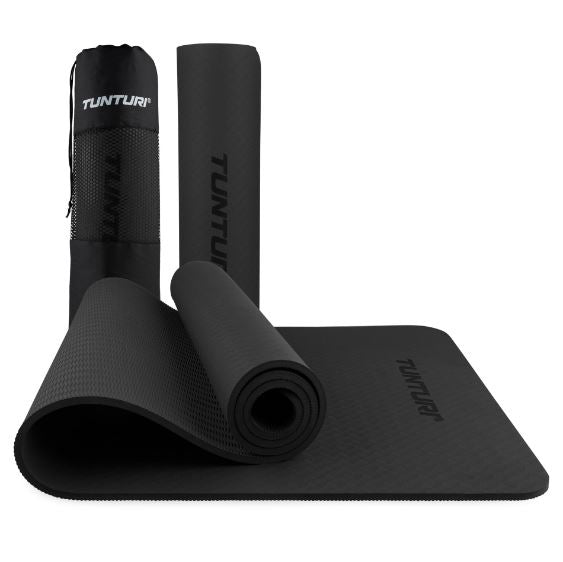 Yogamatta - Tunturi - '8MM' - Svart