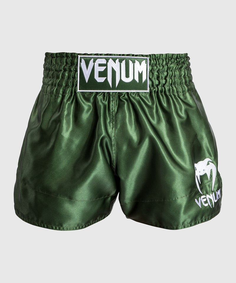 Muay Thai Shorts - Venum - 'Classic' - Khaki-Vit