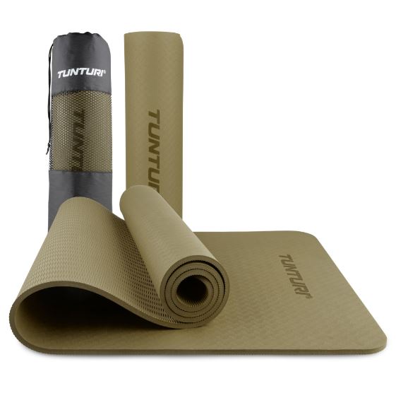 Yogamatta - Tunturi - '8MM' - Armégrönt