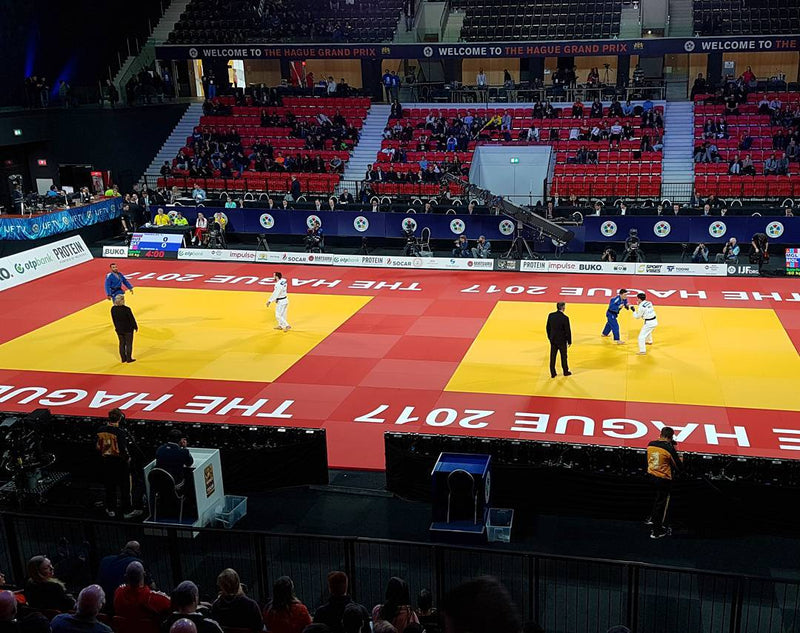 Tatami Matta - Agglorex - 'OLYMPIC 5cm' - Olympisk - 1x1 m