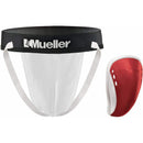 Suspensoarer - Mueller - Suspensoarer m/flexcup - Barn/Unge - Vit