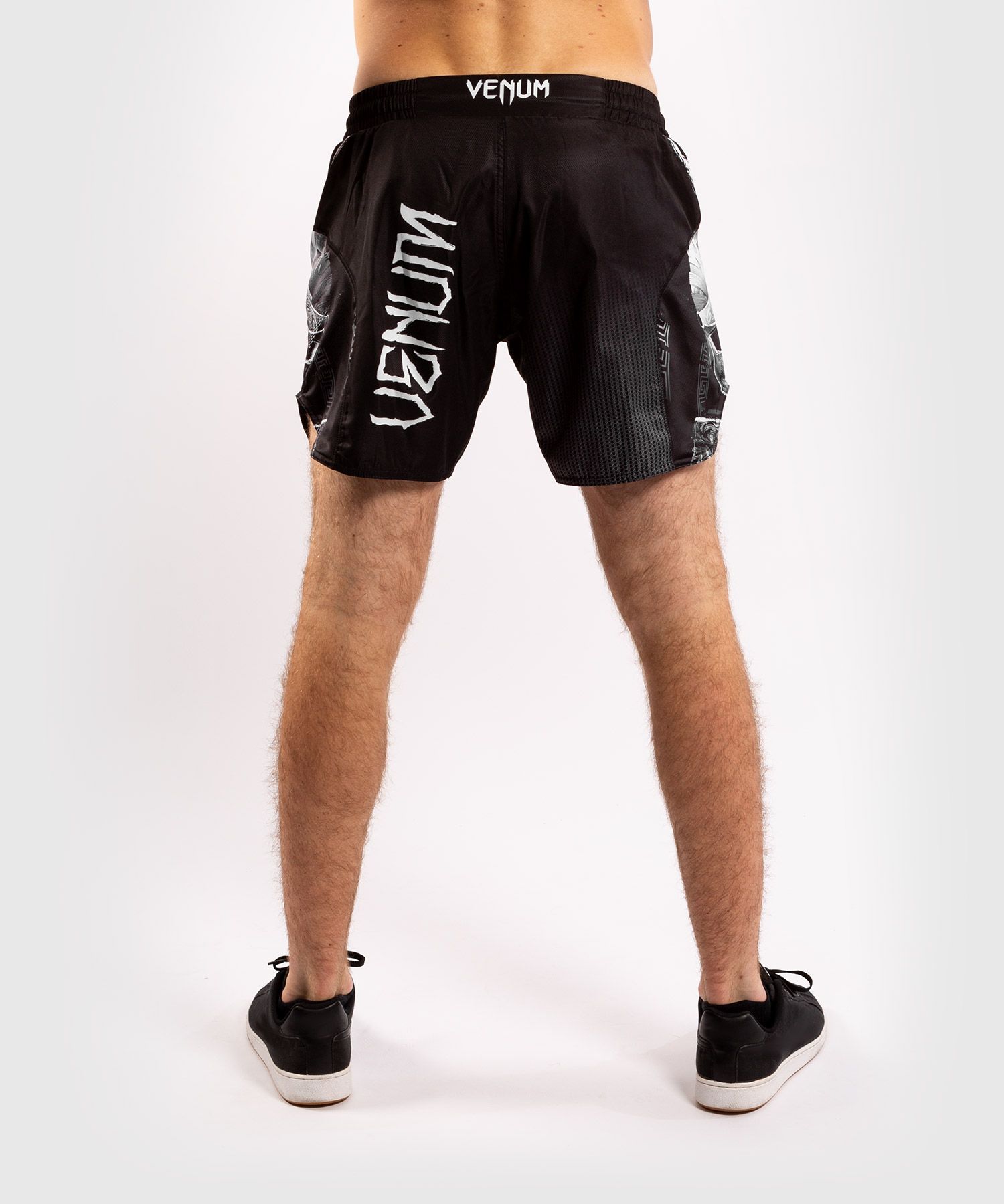 Fight Shorts - Venum - 'GLDTR 4.0' - Svart-Vit