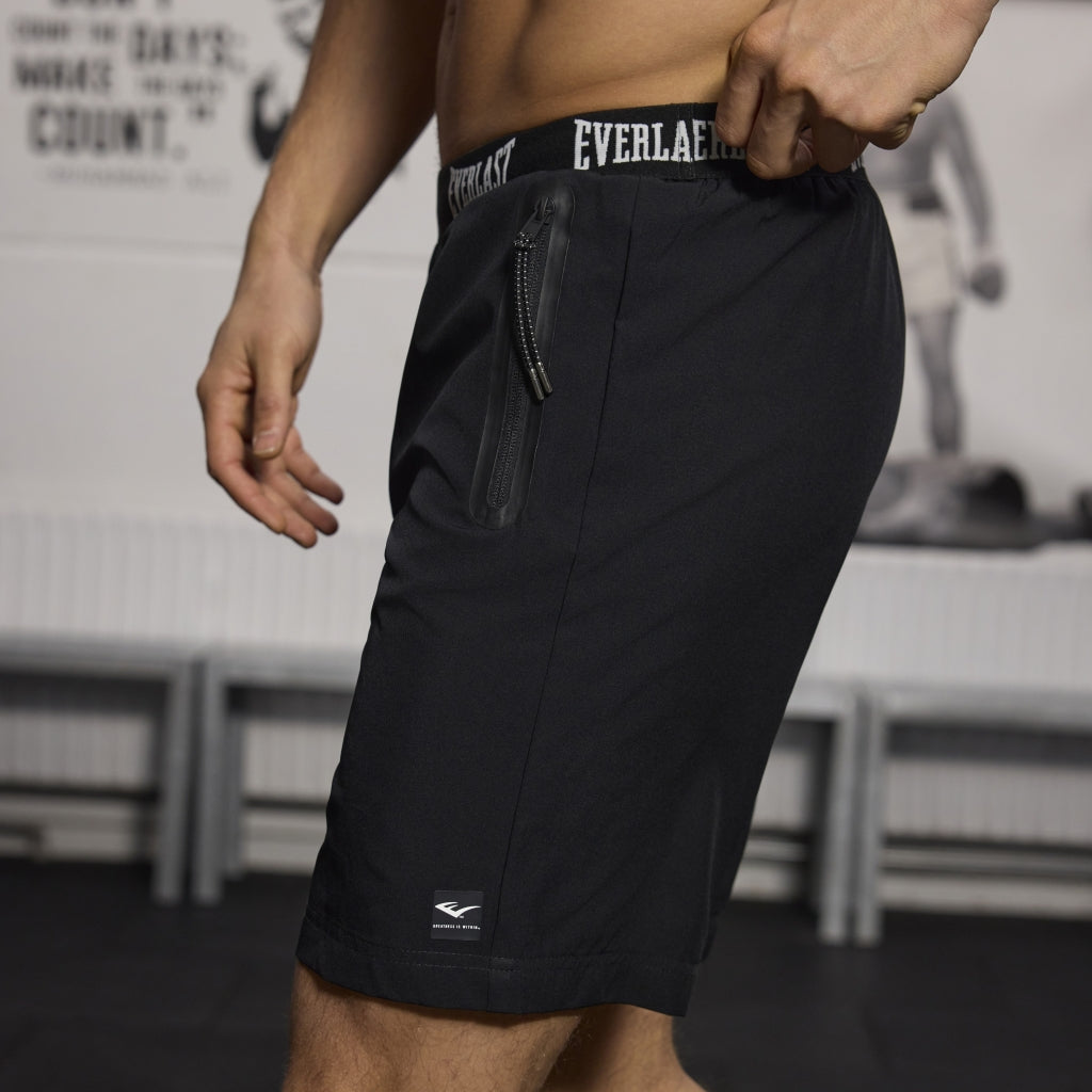 Shorts - Everlast - 'Premier Training Shorts' - Svart