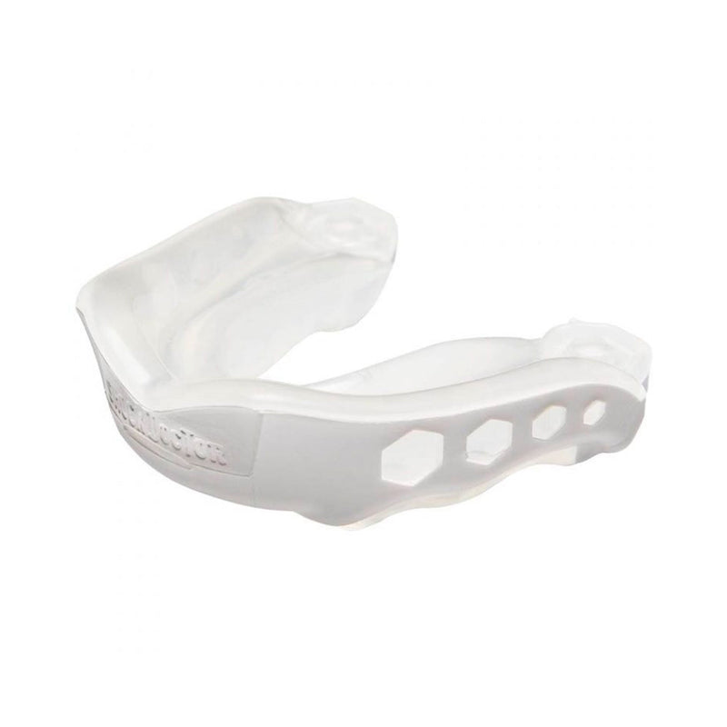 Munskydd - Shock Doctor - Ungdom - 'Gel Max' - Vit/Klar