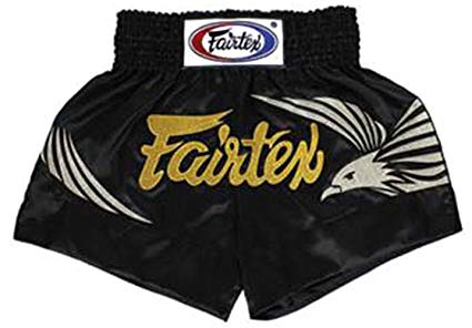 Muay Thai Shorts - Fairtex - 'BS0657' - Svart