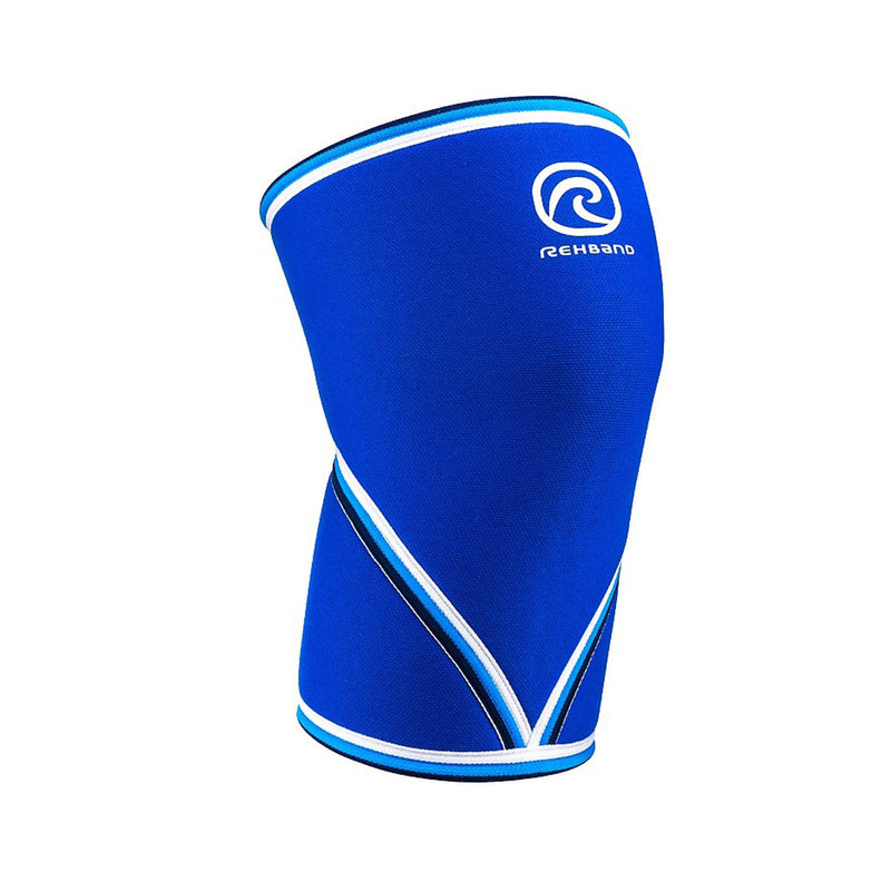 Knäskydd - Rehband - Neopren 7mm - Rx - Blå