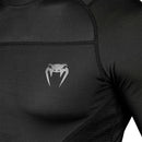 Rash Guard - Venum - 'G-Fit' - Långärmad - Svart