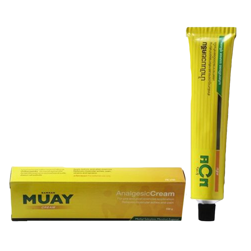 Skadebehandling - Fairtex -'Namman Muay Kräm BL4' - 100g