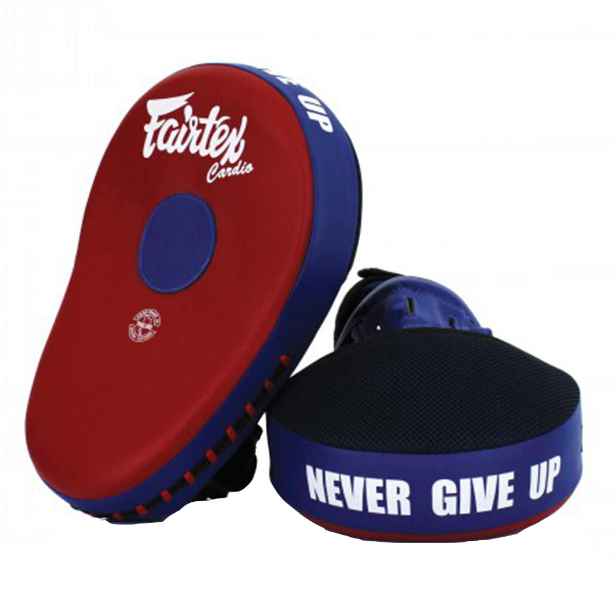 Boxning Pads - Fairtex - 'FMV13' - Blå / Röd