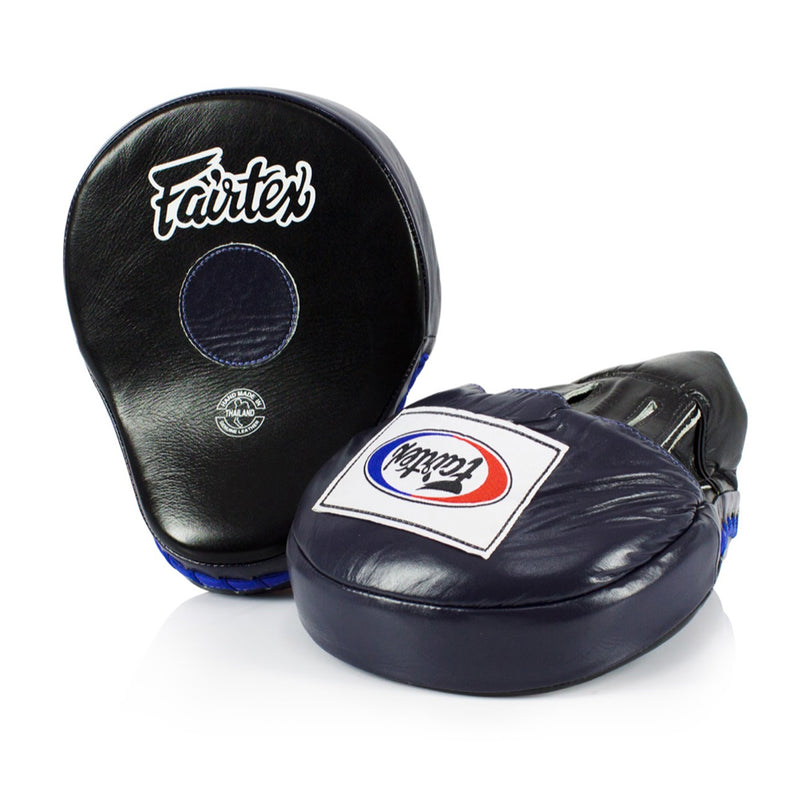 Focus Mitts - Fairtex - 'FMV 9' - Svart-Blå