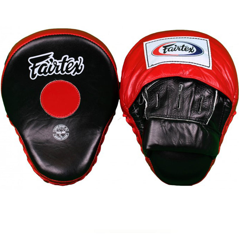 Focus Mitts - Fairtex - 'FMV9' - Svart-Röd