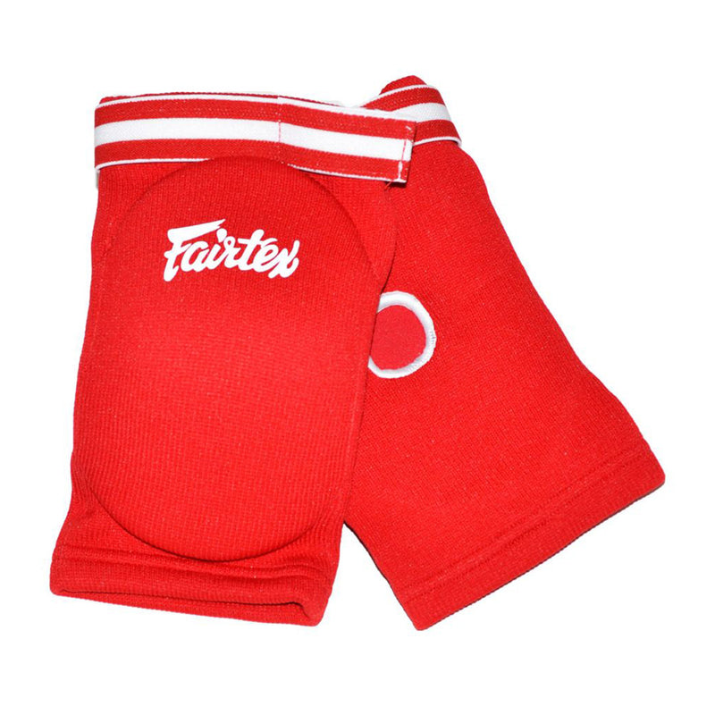 Armbågsskydd - Fairtex - 'EBE1' - Röd