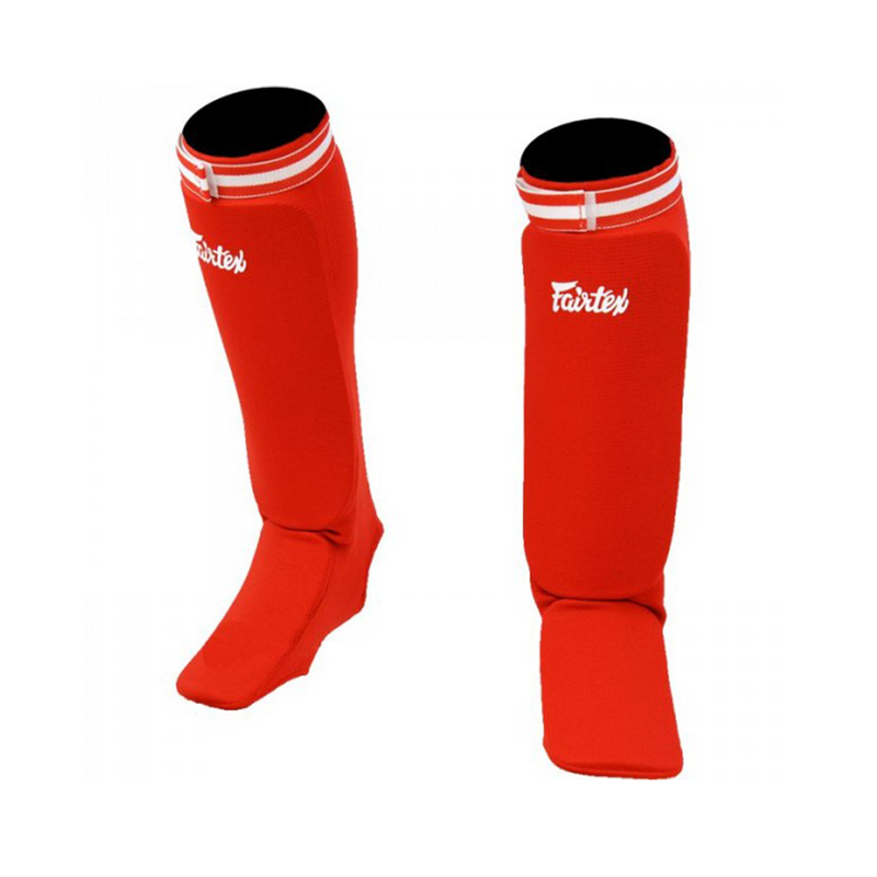 Benskydd - Fairtex - 'SPE1' - Röd