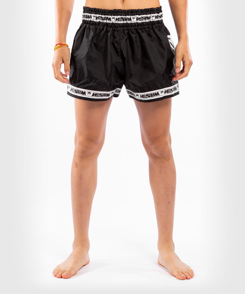 Muay Thai Shorts - Venum - 'Parachute' - Svart