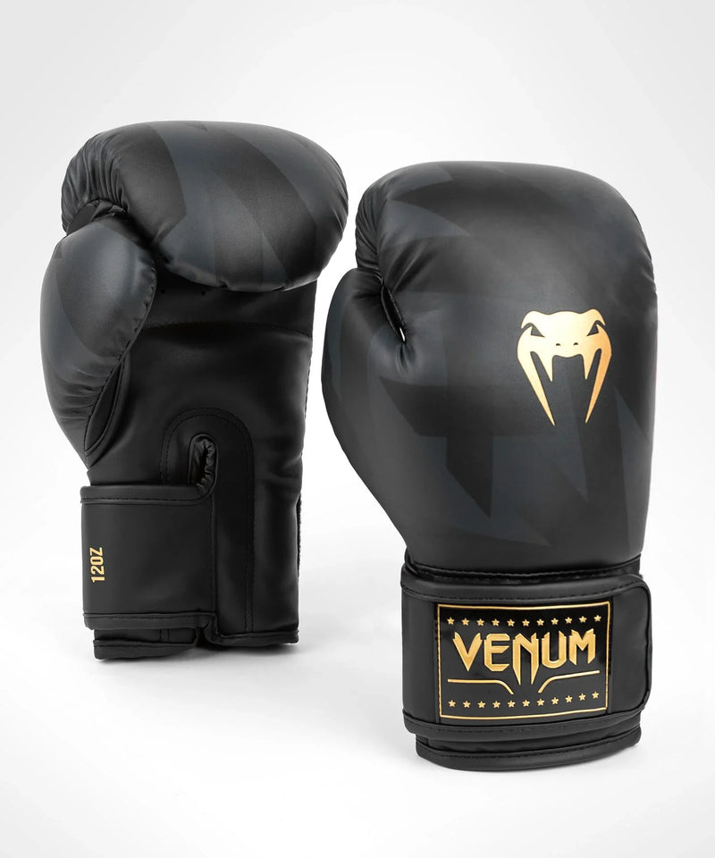 Boxningshandskar - Venum - 'Razor' - Svart-guld