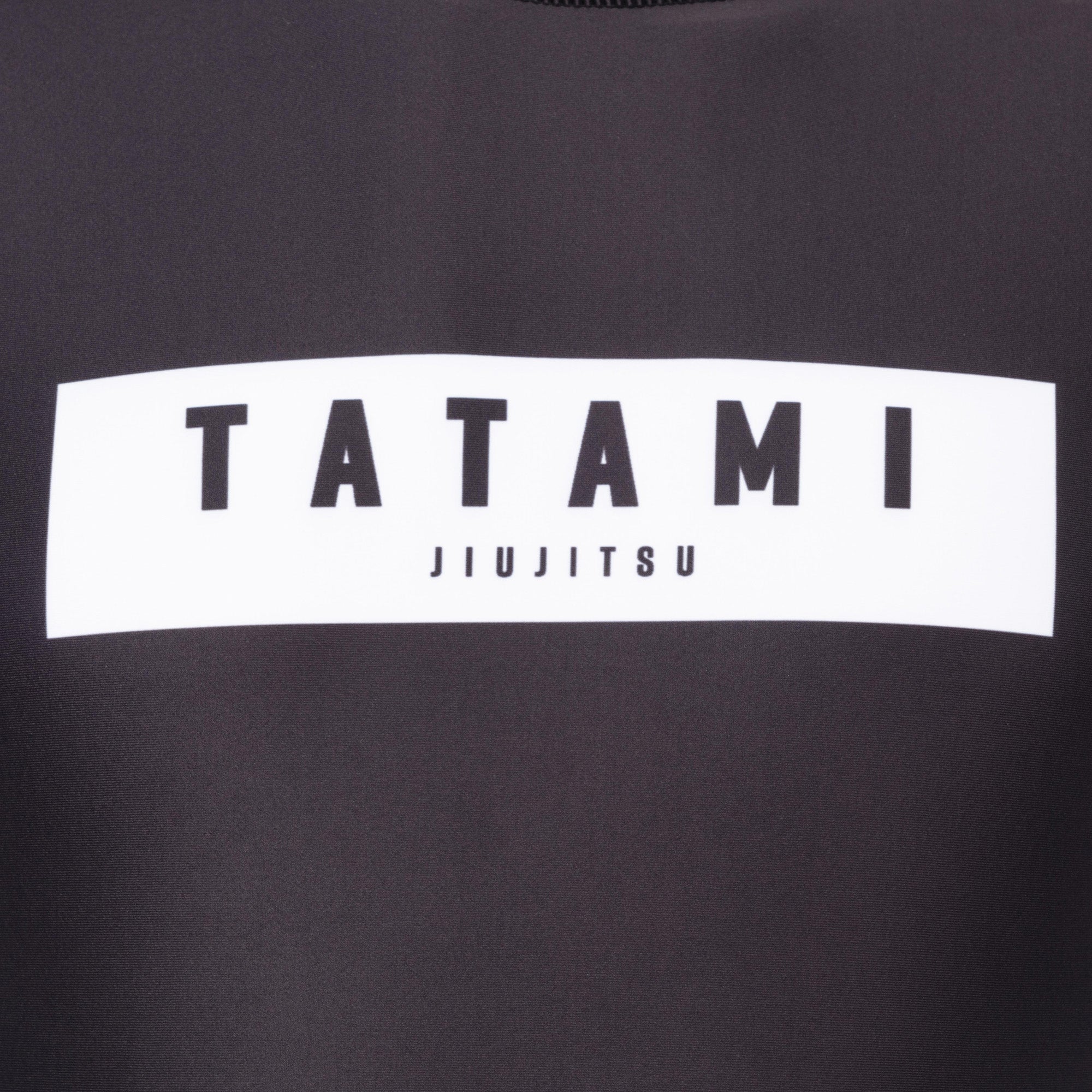 Rashguard - Tatami Fightwear - Athlete - Långärmad - Svart